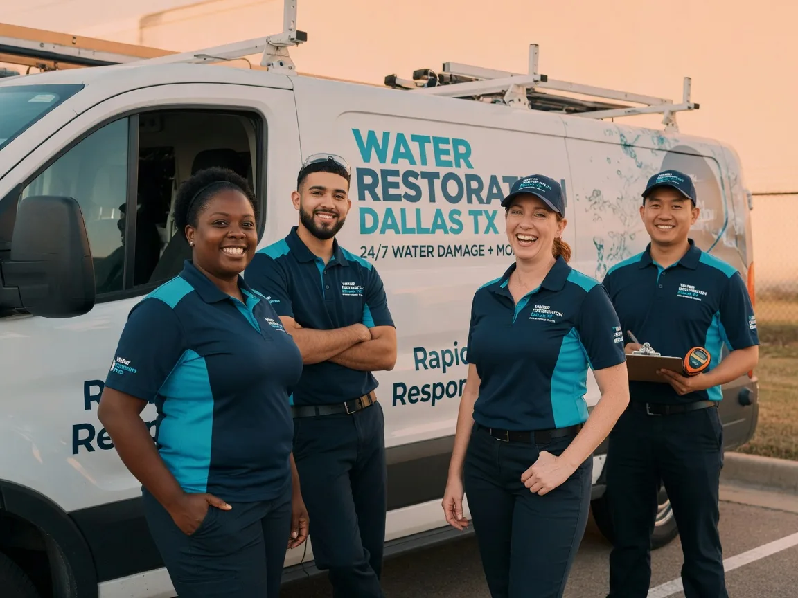 Emergency Water Damage Restoration company in Slate Run, PA