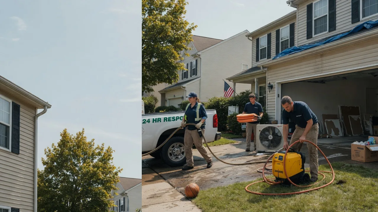 Emergency Water Damage Restoration in Slate Run, PA near me